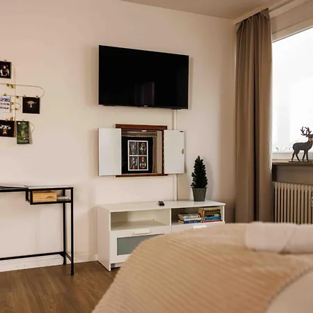 Schwarzwaldnest 1- Black Forest Nest 1, Barrierearm, Zentral Und Ruhig Apartman Emmendingen