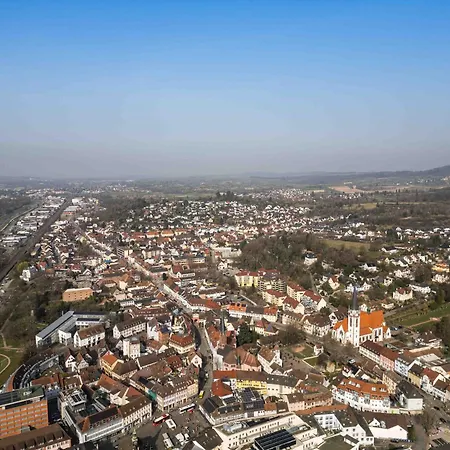 Schwarzwaldnest 1- Black Forest Nest 1, Barrierearm, Zentral Und Ruhig Emmendingen