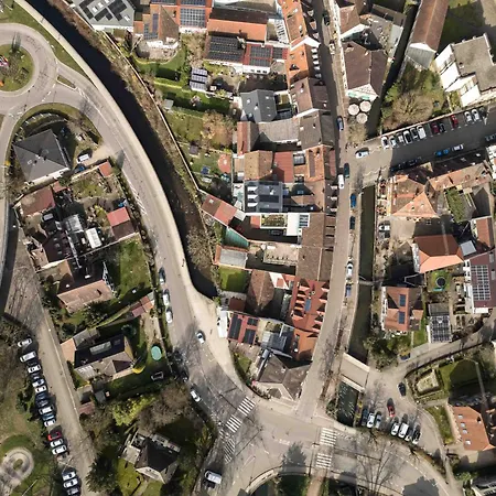 Schwarzwaldnest 1- Black Forest Nest 1, Barrierearm, Zentral Und Ruhig Lejlighed Emmendingen
